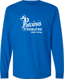 Long Sleeves - Precious Treasures Invitational with Jade Carey (WI) 2027 (White)
