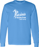 Long Sleeves - Precious Treasures Invitational with Jade Carey (WI) 2027 (White)