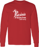 Long Sleeves - Precious Treasures Invitational with Jade Carey (WI) 2027 (White)