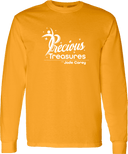 Long Sleeves - Precious Treasures Invitational with Jade Carey (WI) 2027 (White)