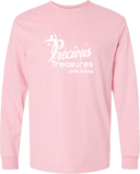 Long Sleeves - Precious Treasures Invitational with Jade Carey (WI) 2027 (White)