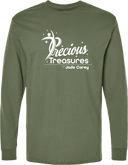 Long Sleeves - Precious Treasures Invitational with Jade Carey (WI) 2027 (White)