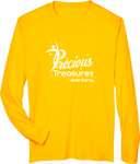 Performance Long Sleeves - Precious Treasures Invitational with Jade Carey (WI) 2027 (White)