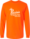 Long Sleeves - Precious Treasures Invitational with Jade Carey (WI) 2027 (White)