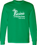 Long Sleeves - Precious Treasures Invitational with Jade Carey (WI) 2027 (White)
