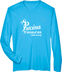 Performance Long Sleeves - Precious Treasures Invitational with Jade Carey (WI) 2027 (White)