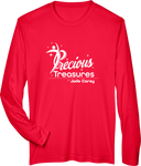 Performance Long Sleeves - Precious Treasures Invitational with Jade Carey (WI) 2027 (White)
