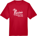 Performance Short Sleeves - Precious Treasures Invitational with Jade Carey (WI) 2027 (White)