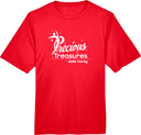 Performance Short Sleeves - Precious Treasures Invitational with Jade Carey (WI) 2027 (White)