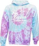 Tie-Dye Hoodies - Precious Treasures Invitational with Jade Carey (WI) 2027 (White)