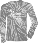 Tie-Dye Long Sleeves - Precious Treasures Invitational with Jade Carey (WI) 2027 (White)