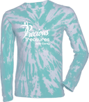 Tie-Dye Long Sleeves - Precious Treasures Invitational with Jade Carey (WI) 2027 (White)