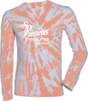 Tie-Dye Long Sleeves - Precious Treasures Invitational with Jade Carey (WI) 2027 (White)