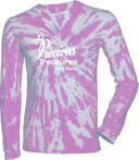 Tie-Dye Long Sleeves - Precious Treasures Invitational with Jade Carey (WI) 2027 (White)