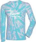 Tie-Dye Long Sleeves - Precious Treasures Invitational with Jade Carey (WI) 2027 (White)