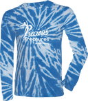 Tie-Dye Long Sleeves - Precious Treasures Invitational with Jade Carey (WI) 2027 (White)