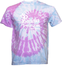 Tie-Dye Short Sleeves - Precious Treasures Invitational with Jade Carey (WI) 2027 (White)