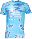 Tie-Dye Short Sleeves - Precious Treasures Invitational with Jade Carey (WI) 2027 (White)