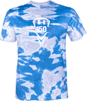 Under Armour Athletics Short Sleeve Tie-Dye - UA 150 2026 - White