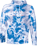 Under Armour Rival Fleece Hoodie Tie-Dye - UA 150 2026 - White