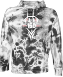 Under Armour Rival Fleece Hoodie Tie-Dye - UA 150 2026 - White