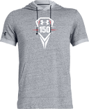 Under Armour Stadium Short Sleeve Hoodie - UA 150 2026 - White