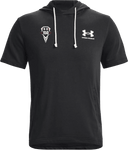 Under Armour Rival Terry Short-sleeve Hoodie - UA 150 2026 - White