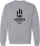 Crew Sweatshirt - USYS GA State Cup (w1/3) 2026 (Black Logo)
