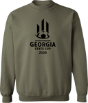 Crew Sweatshirt - USYS GA State Cup (w1/3) 2026 (Black Logo)
