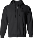 Full Zip Hoodies - USYS GA State Cup (w1/3) 2026 (Black Logo)