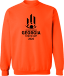 Crew Sweatshirt - USYS GA State Cup (w1/3) 2026 (Black Logo)