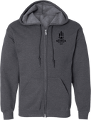 Full Zip Hoodies - USYS GA State Cup (w1/3) 2026 (Black Logo)