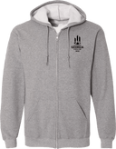 Full Zip Hoodies - USYS GA State Cup (w1/3) 2026 (Black Logo)