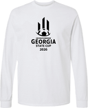 Long Sleeves - USYS GA State Cup (w1/3) 2026 (Black Logo)