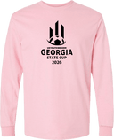 Long Sleeves - USYS GA State Cup (w1/3) 2026 (Black Logo)