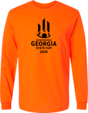 Long Sleeves - USYS GA State Cup (w1/3) 2026 (Black Logo)
