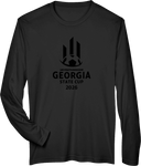 Performance Long Sleeves - USYS GA State Cup (w1/3) 2026 (Black Logo)