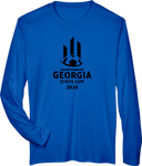 Performance Long Sleeves - USYS GA State Cup (w1/3) 2026 (Black Logo)