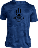 Performance Short Sleeves - USYS GA State Cup (w1/3) 2026 (Black Logo)