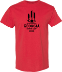 Short Sleeves - USYS GA State Cup (w1/3) 2026 (Black Logo)