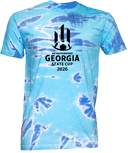 Tie-Dye Short Sleeves - USYS GA State Cup (w1/3) 2026 (Black Logo)
