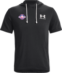 Under Armour Rival Terry Short-sleeve Hoodie - MAVA Club Challenge 2026