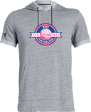 Under Armour Stadium Short Sleeve Hoodie - MAVA Club Challenge 2026