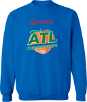 Crew Sweatshirt - Veolia Atlanta Pickleball Championships 2026 (Red Text Peach Logo)