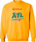 Crew Sweatshirt - Veolia Atlanta Pickleball Championships 2026 (Red Text Peach Logo)