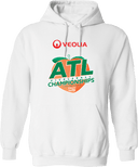 Hoodies - Veolia Atlanta Pickleball Championships 2026 (Red Text Peach Logo)