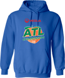Hoodies - Veolia Atlanta Pickleball Championships 2026 (Red Text Peach Logo)
