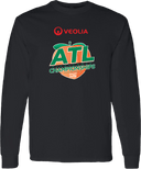 Long Sleeves - Veolia Atlanta Pickleball Championships 2026 (Red Text Peach Logo)