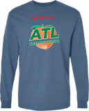Long Sleeves - Veolia Atlanta Pickleball Championships 2026 (Red Text Peach Logo)