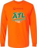 Long Sleeves - Veolia Atlanta Pickleball Championships 2026 (Red Text Peach Logo)